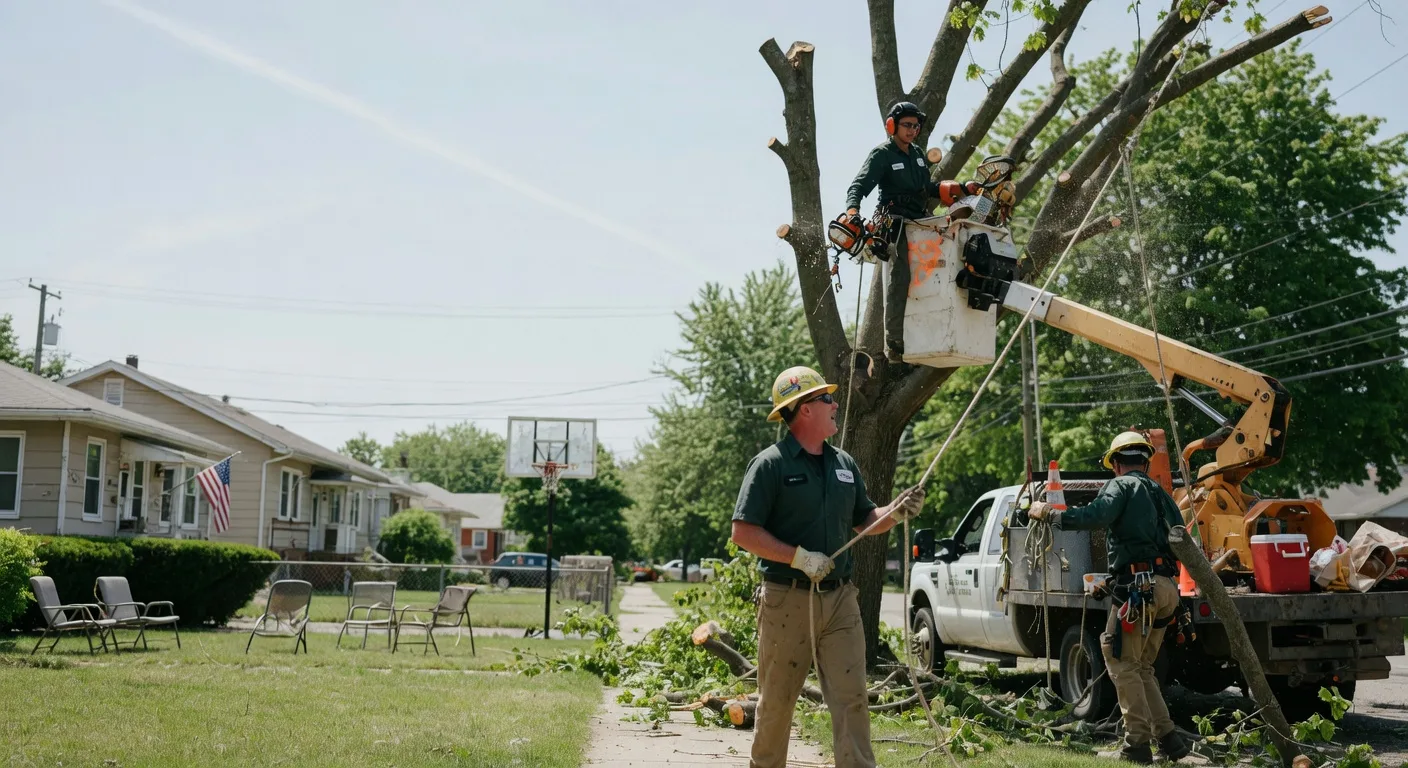 Tree Service in New Martinsville, WV near me